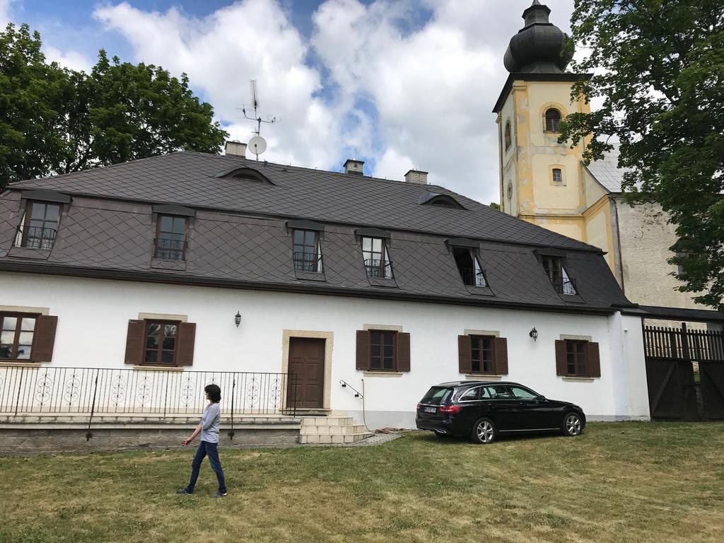 Sancta Katharina Guest House Rozvadov Exterior photo